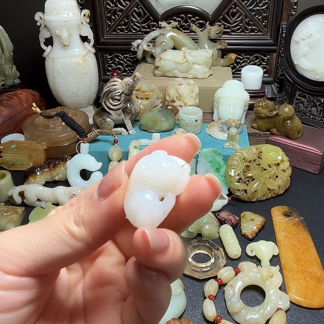 玛瑙/玉髓合金颈饰