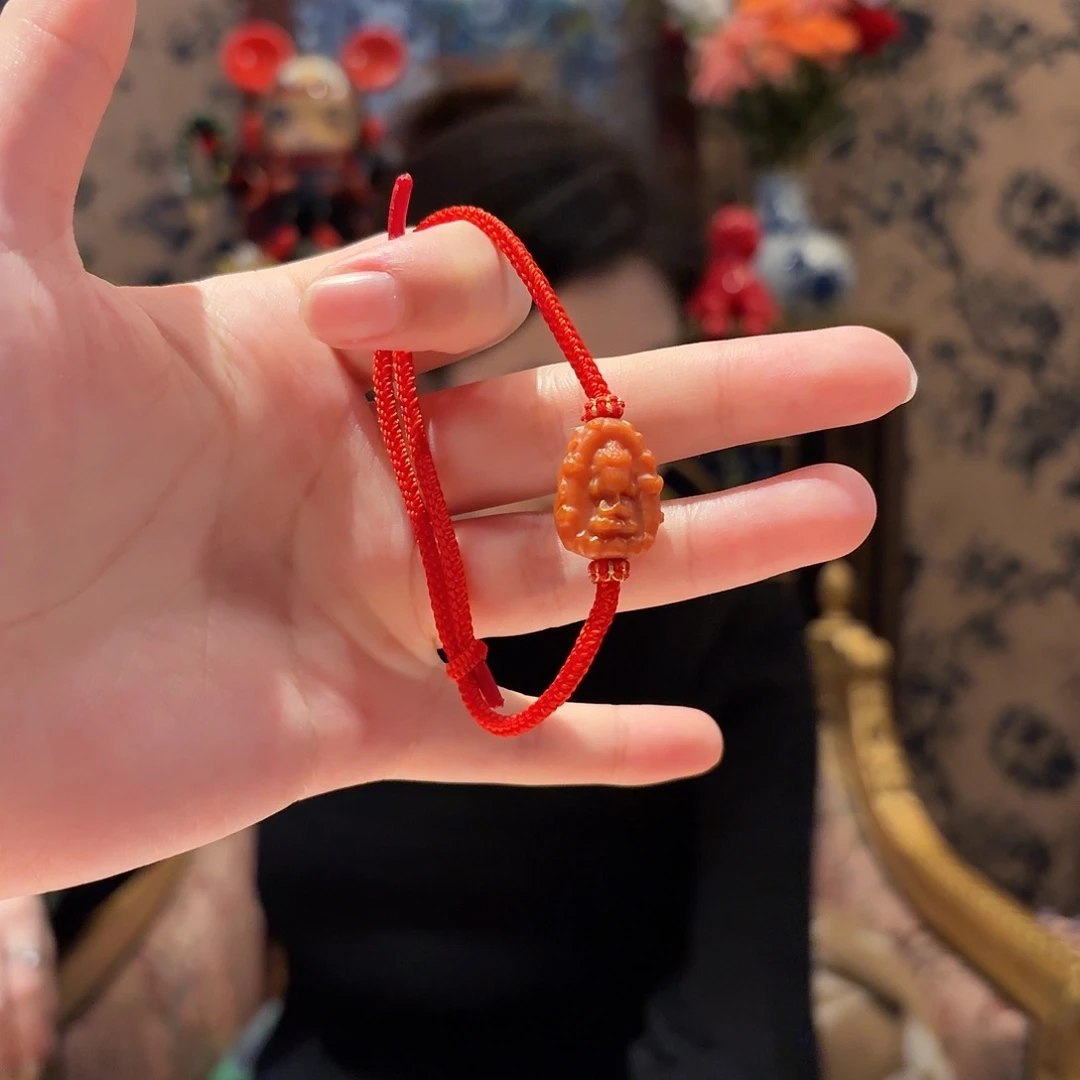 南红玛瑙手绳未镶嵌用****1