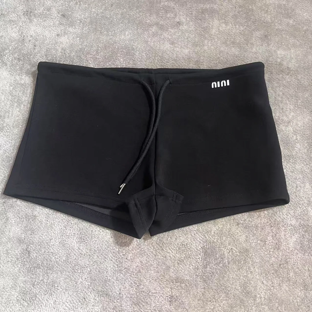 infobyfive2025夏季新款防走光女团裤短裤抽绳一店NF0507042