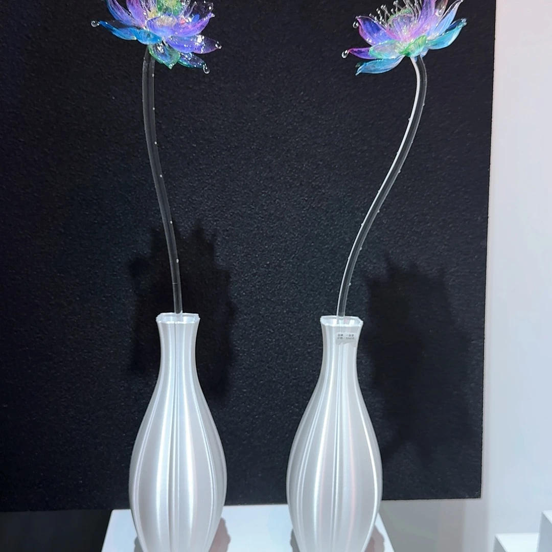 略*淄博特产非遗灯宫琉璃花016