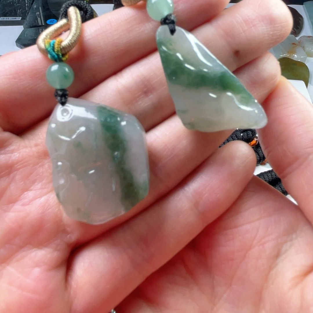 未镶嵌定制翡翠多样性发一件