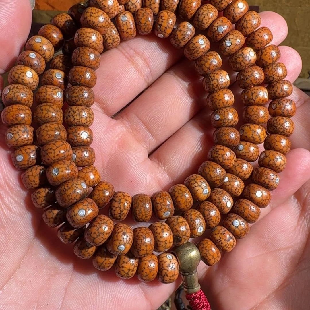 柏香籽/百香籽吊坠2号