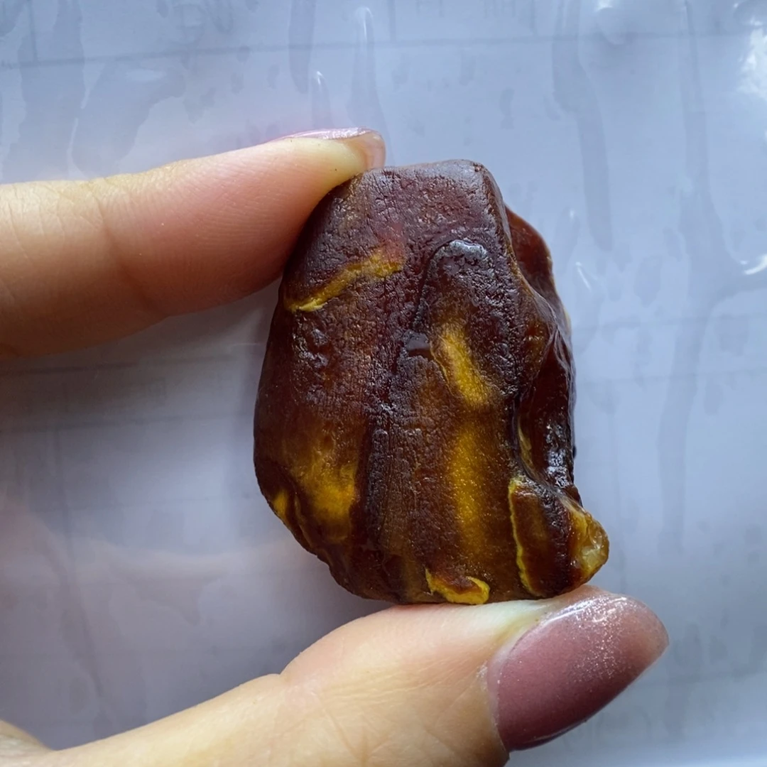 未镶嵌定制蜜蜡郎