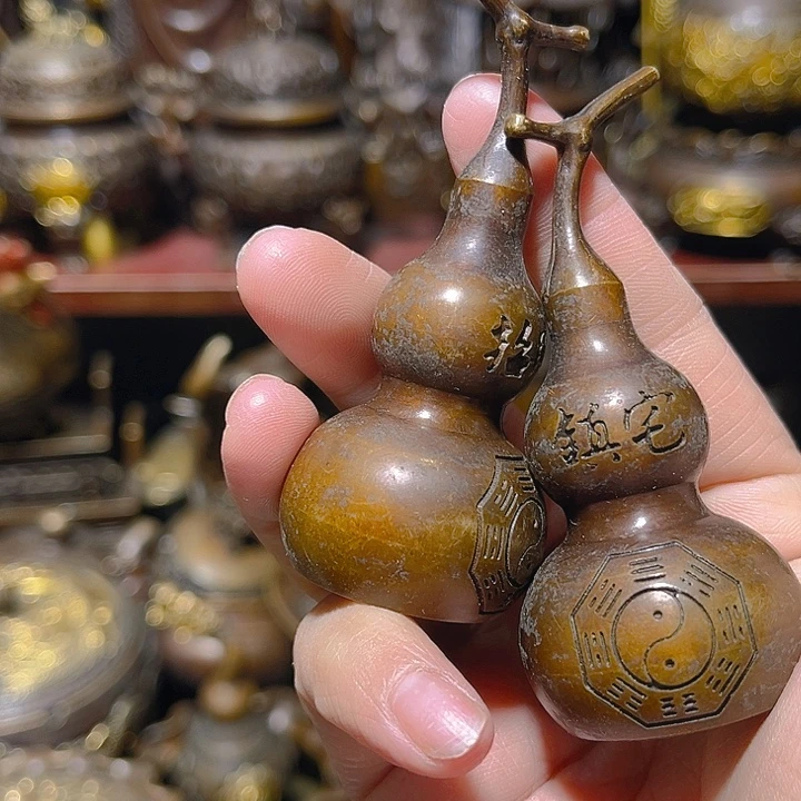 高端精美铜器摆件