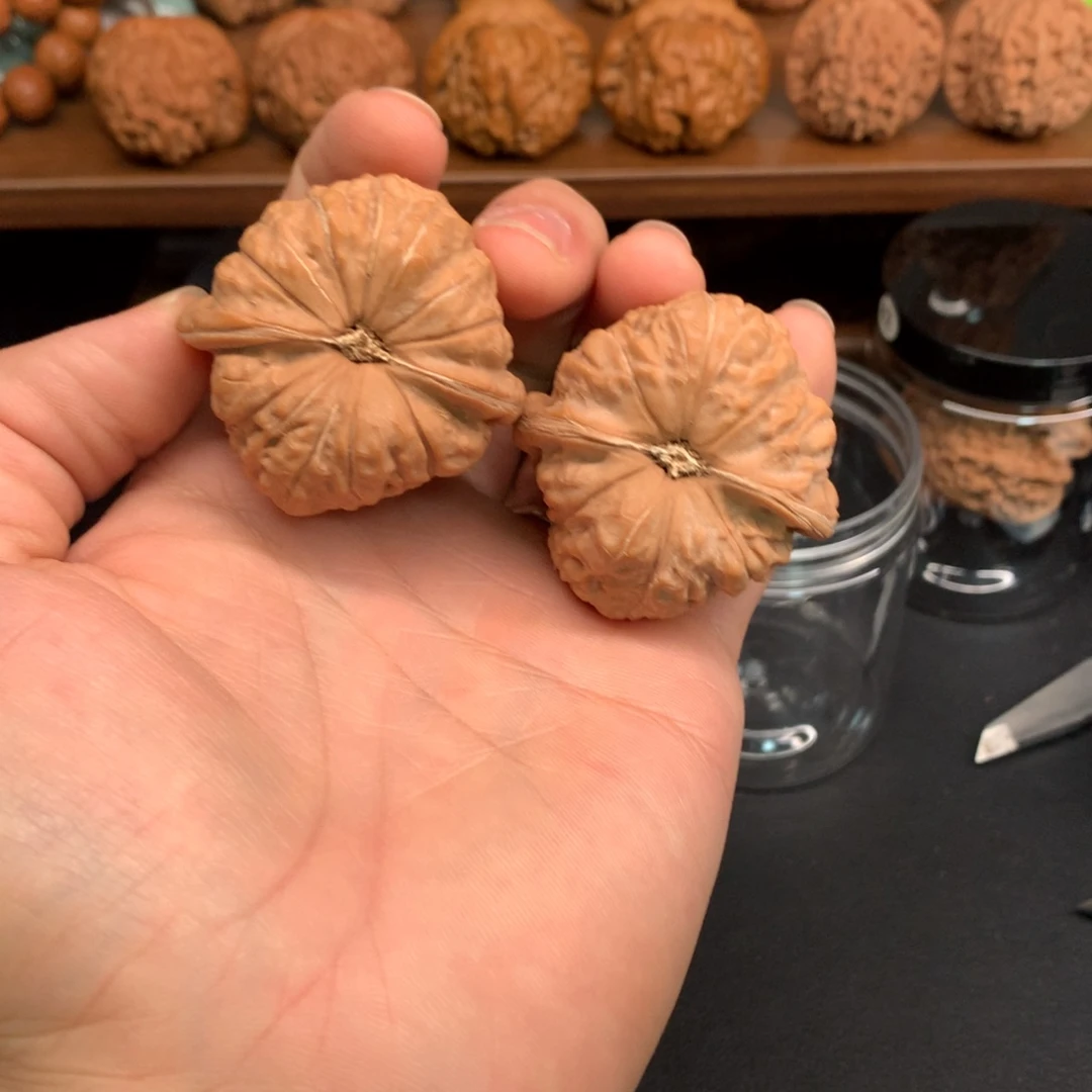 c***c文玩核桃手串46南瓜