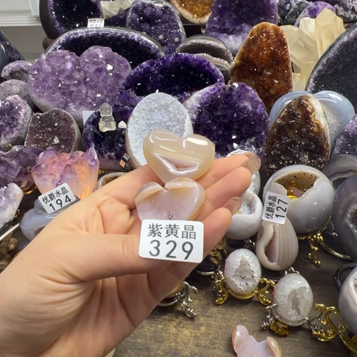 未镶嵌大型摆件（非配饰）紫晶329