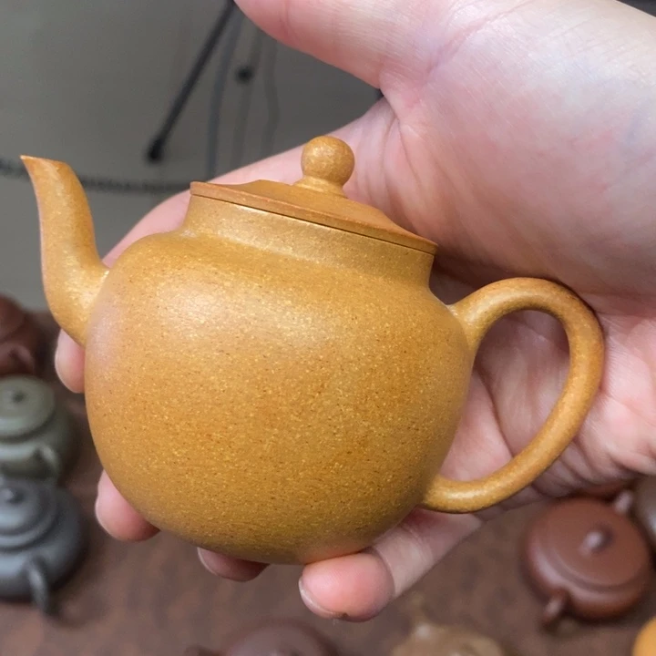 紫砂茶壶原矿宜兴紫砂茶壶