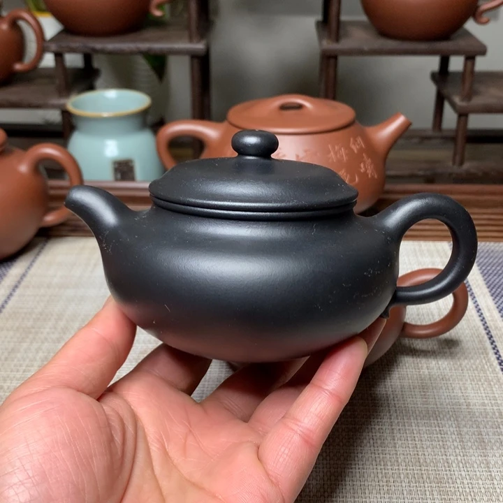 紫砂茶壶来俊凯紫砂壶