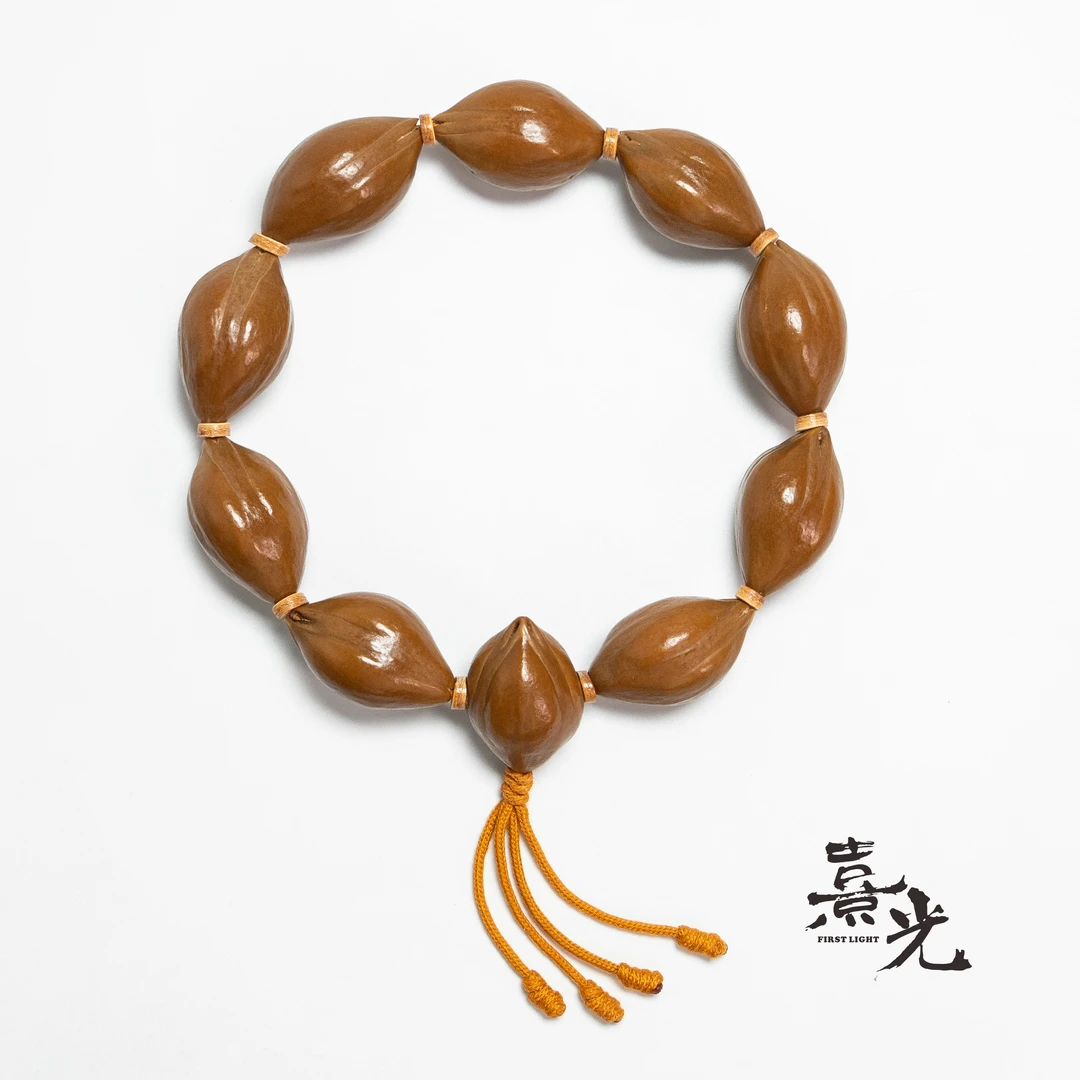 y【磐璃】1.6梅林大榄 （2015年份）母树老油核 橄榄核手串素核