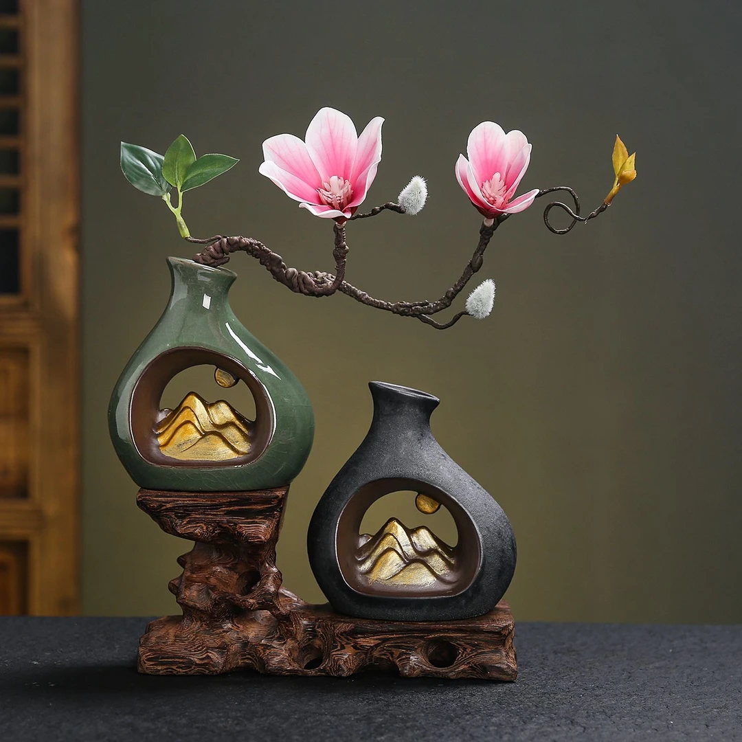 简约百搭花瓶摆件多样化杂货