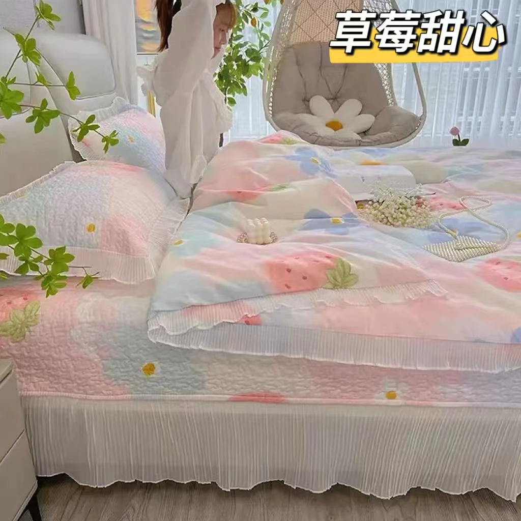 小仙女全棉床盖款四件套【知吾优选专属】