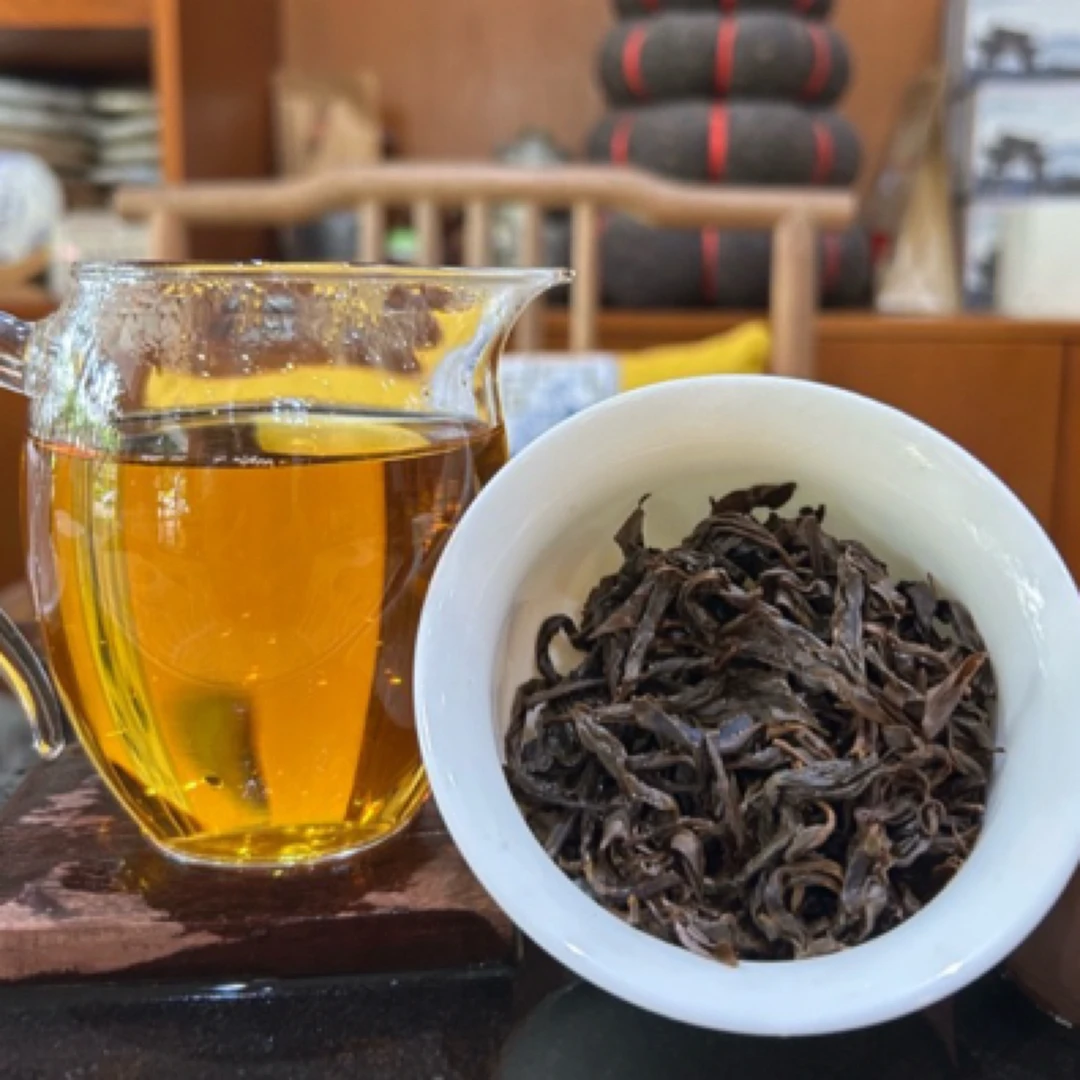 2024年 野生古树晒红头春 散茶