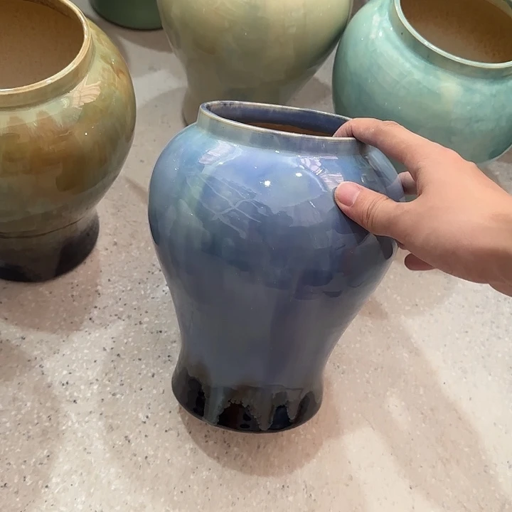 白泥花盆正品无孔