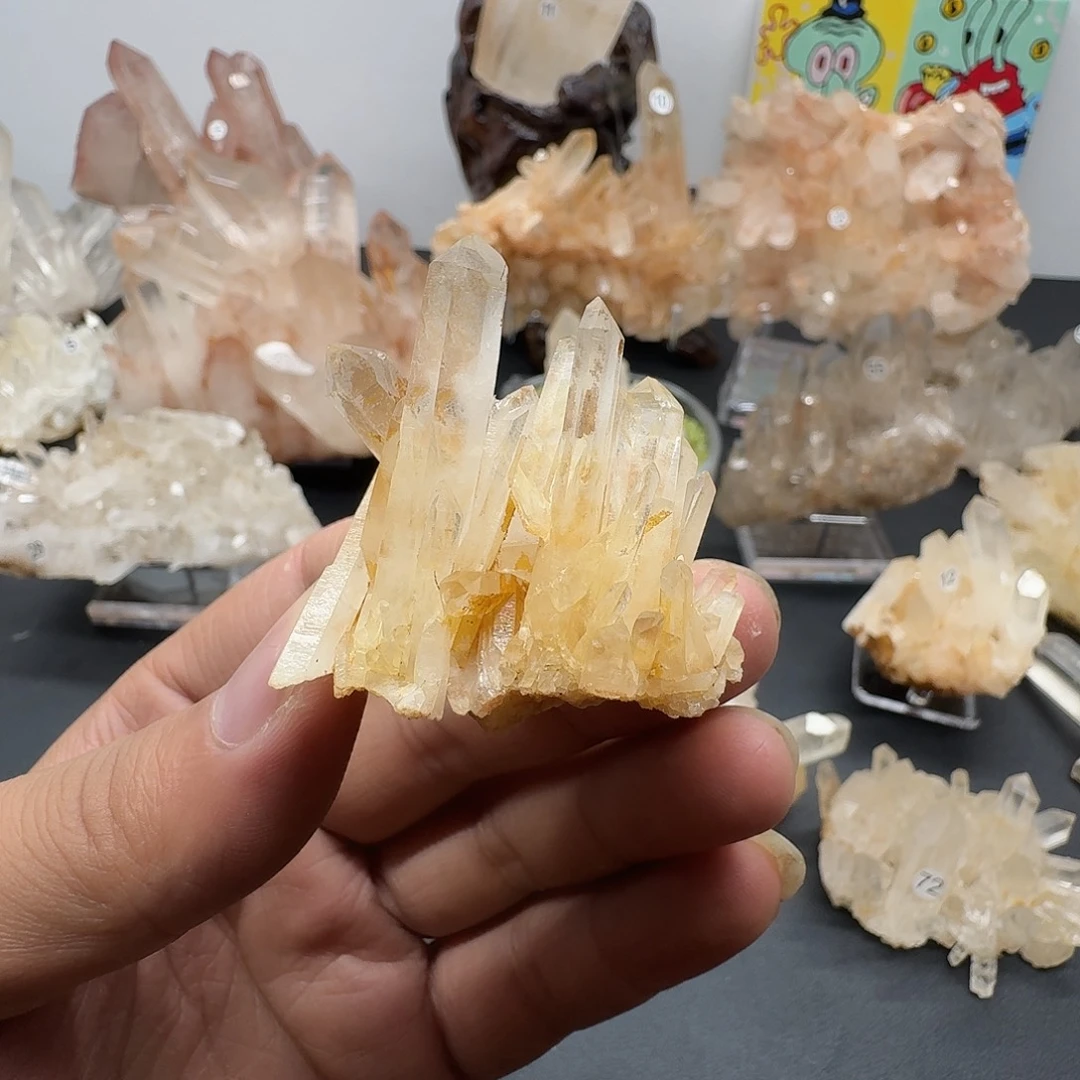 水晶银S925镶嵌珠宝半成品