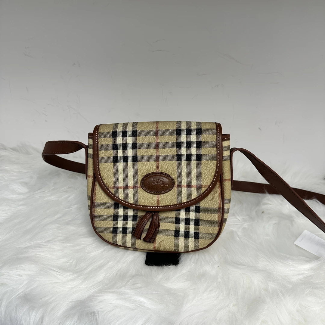 95新 BURBERRY/博柏利 巴宝莉/Burberry/麦穗斜挎/jm103