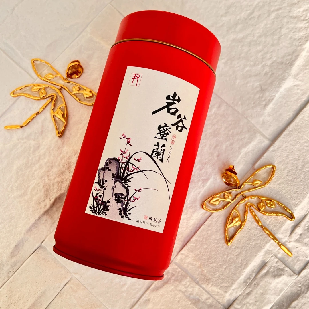 老尹家的茶 【岩谷蜜兰】凤凰单枞