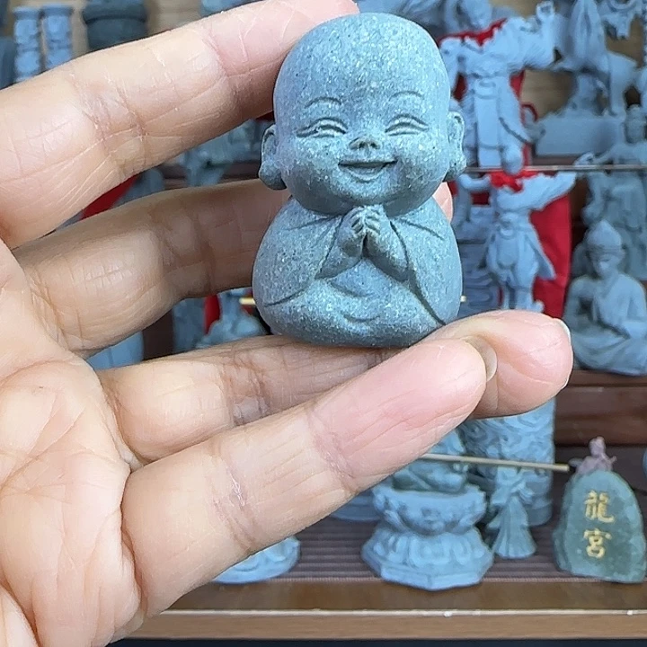 石材小沙弥小沙弥