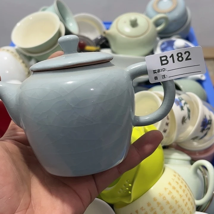 茶具默认微瑕瓷器、茶具、壶、摆件，介意勿拍