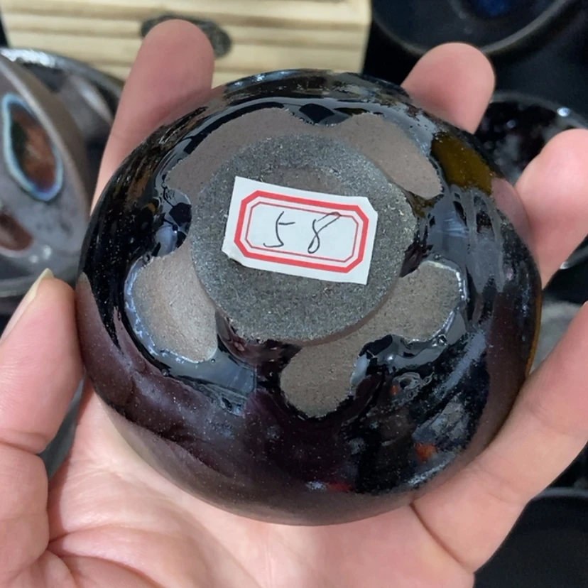 【闪购商品】茶盏原矿原釉龙窑柴烧