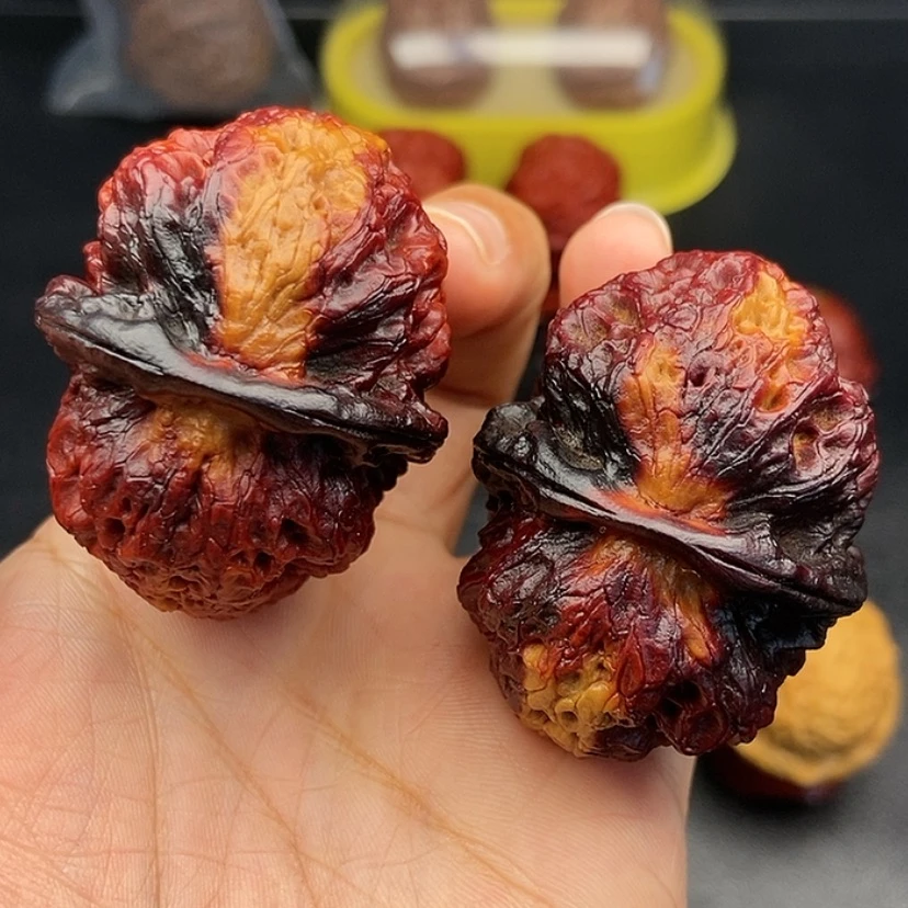 【闪购商品】把件文玩核桃47尺巨无霸61克