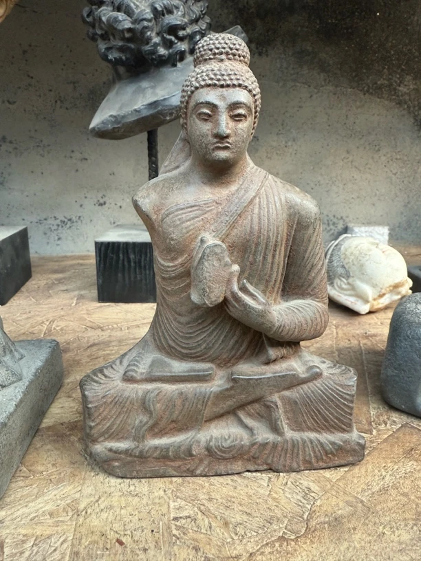 高端复古犍陀罗摆件