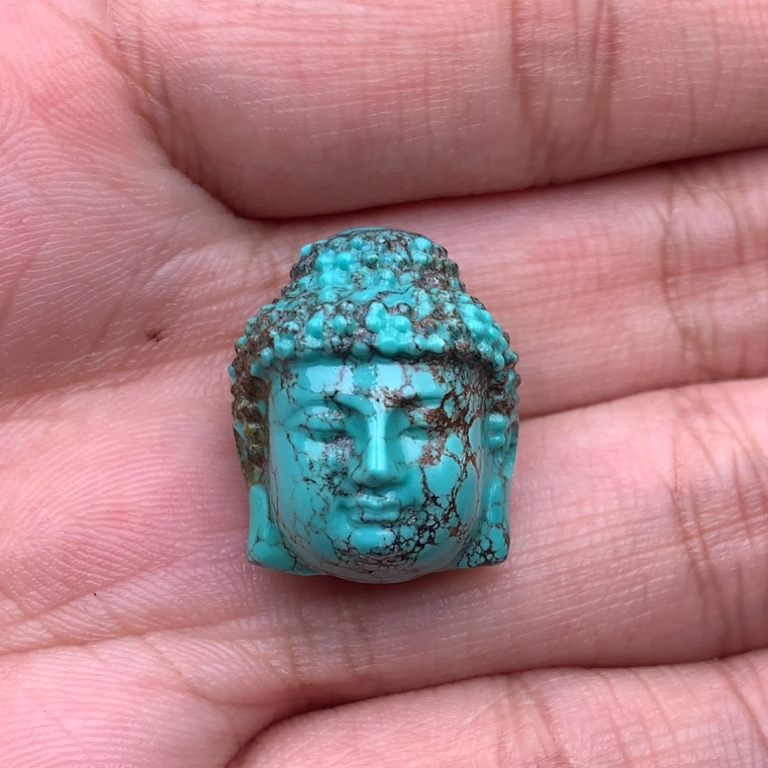 绿松石未镶嵌配饰