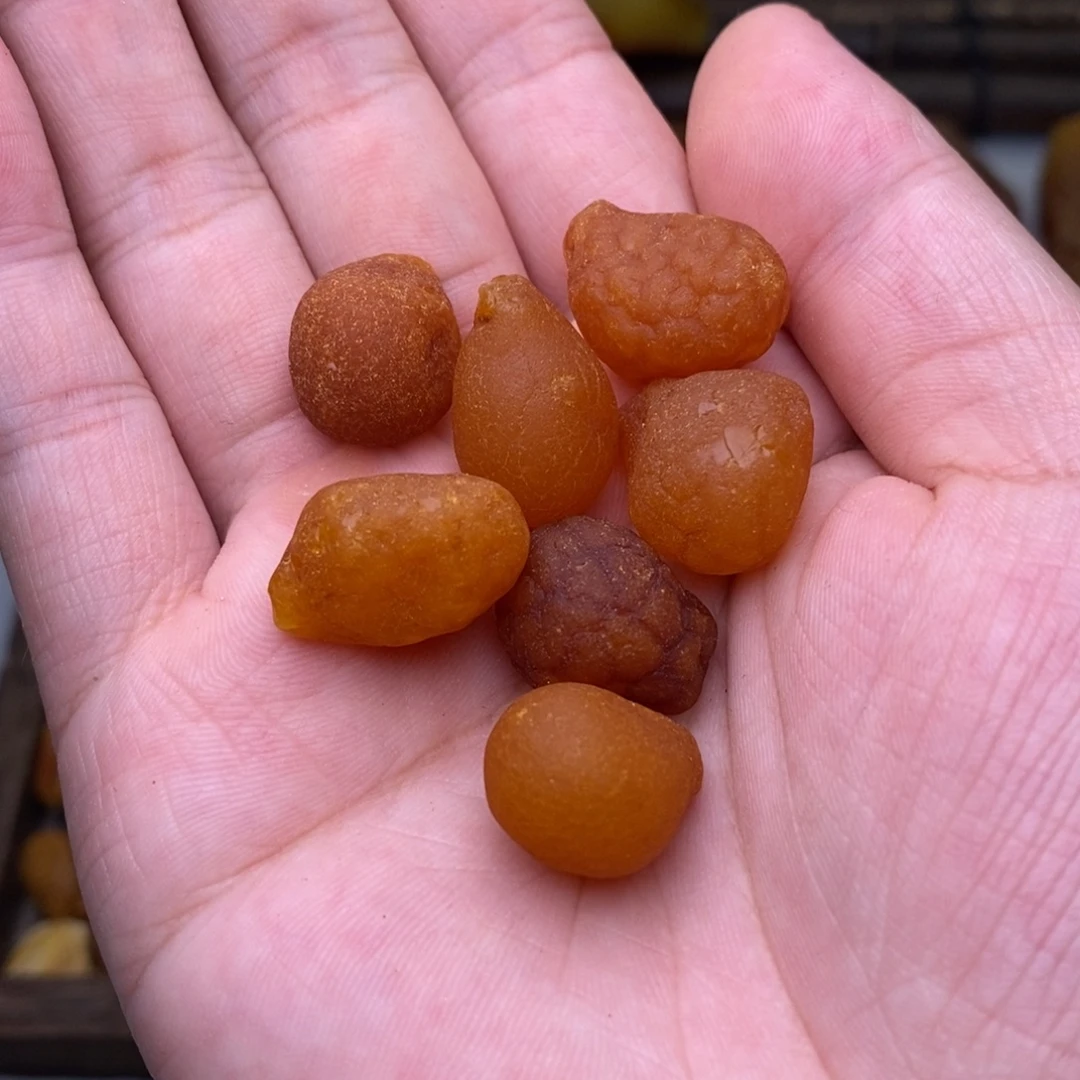 冬***雪定制琥珀天然蜜蜡
