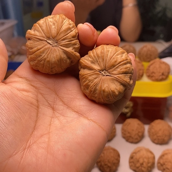 核桃42尺寸的南瓜