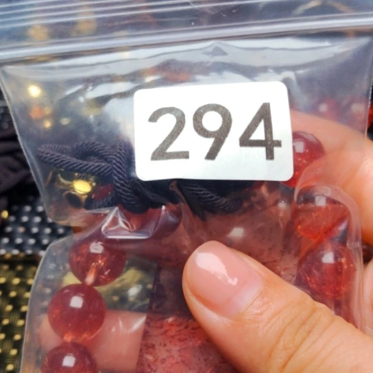 圆****未镶嵌颈饰水晶吊坠