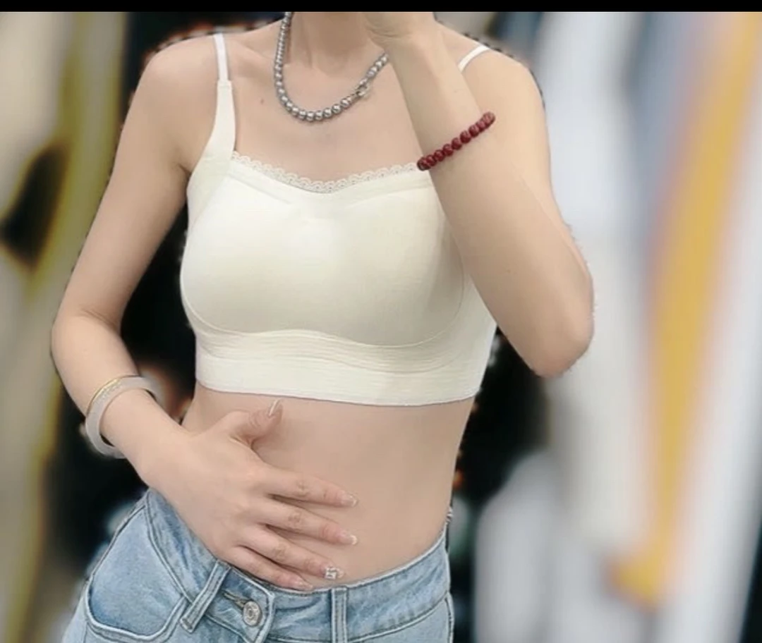 832舒适肌肤裹胸美背内衣39