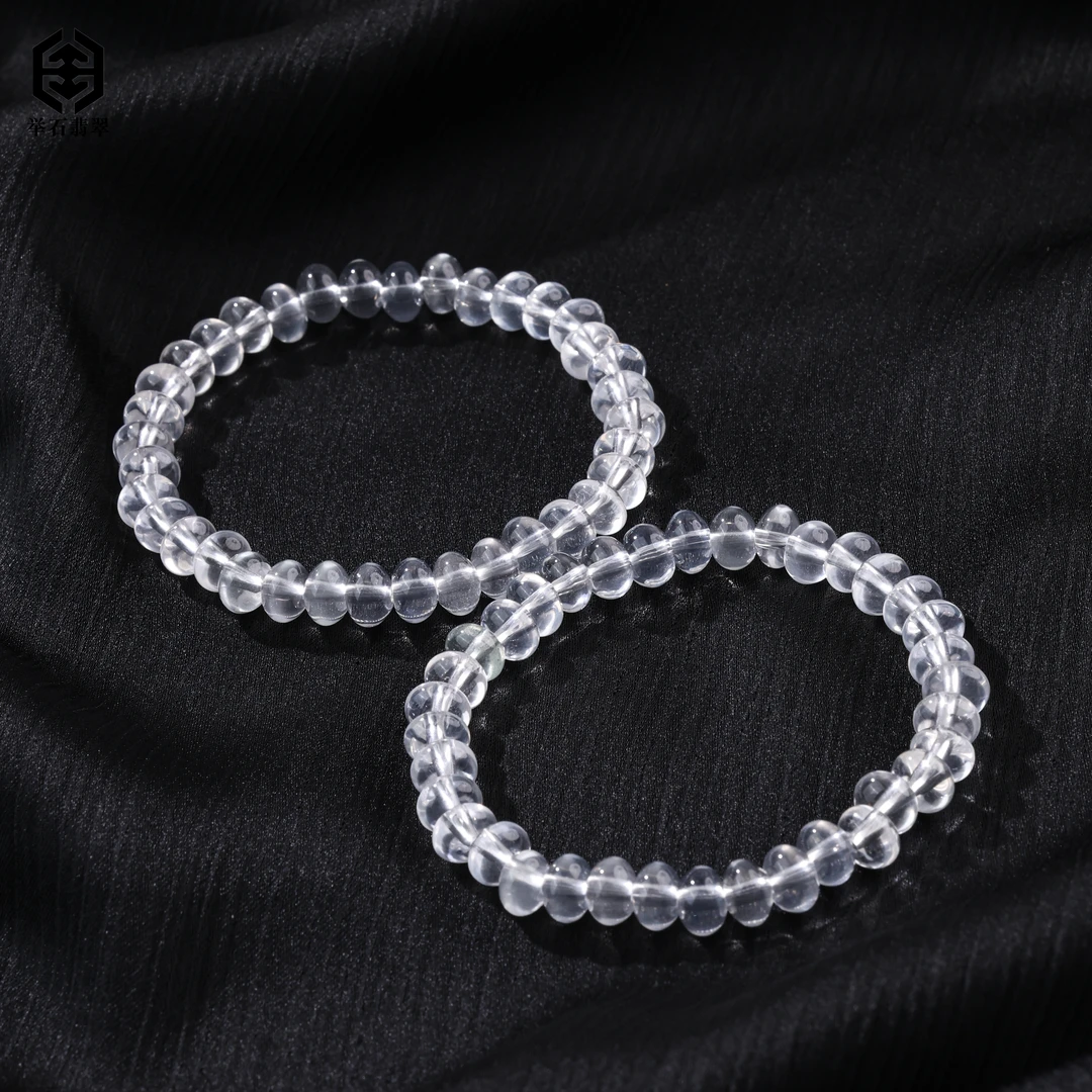 【举石珠宝】T0529-680-67水晶手串（一件/多样性发/约6mm+）v