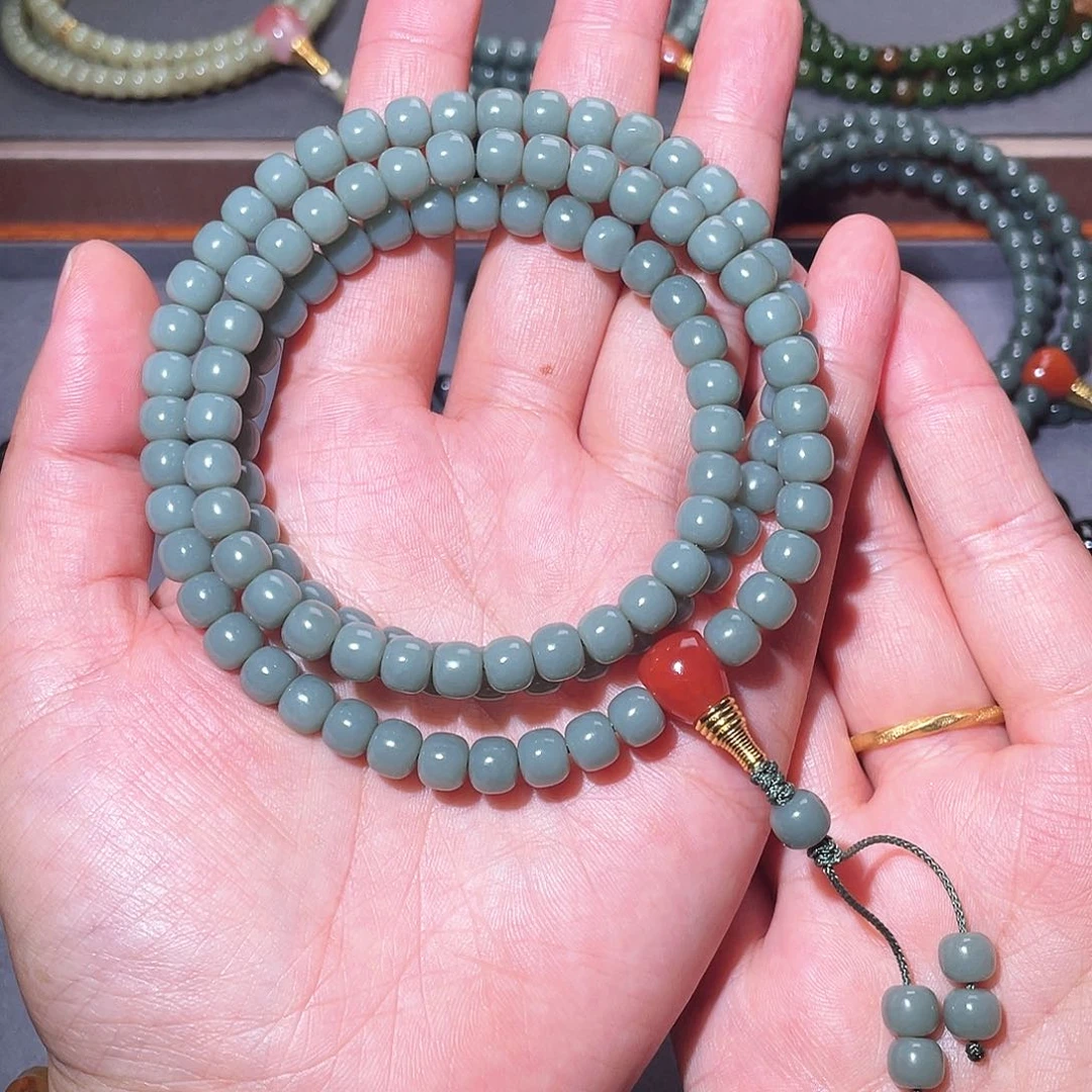 和田玉未镶嵌挂件尼*