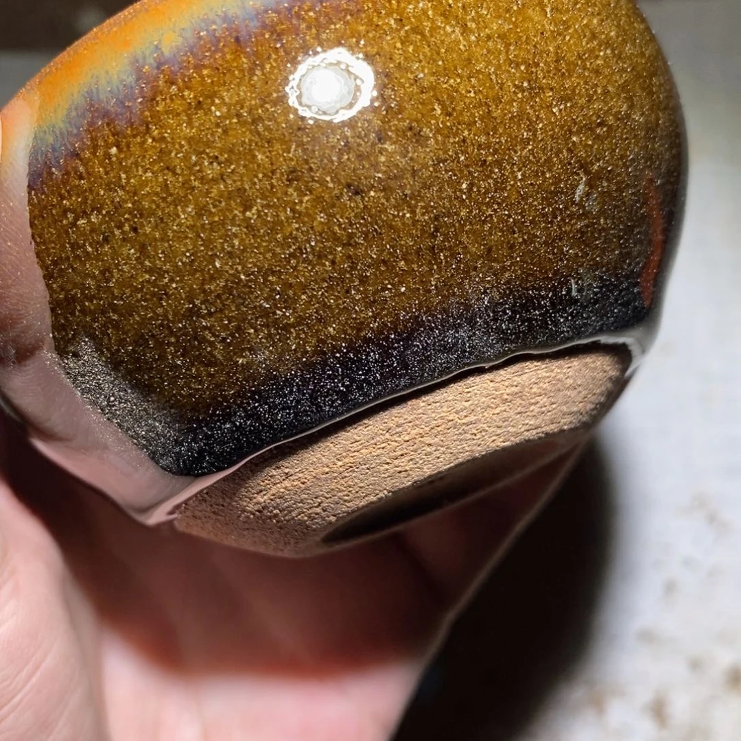 茶盏155 崇溪堂龙窑柴烧建盏