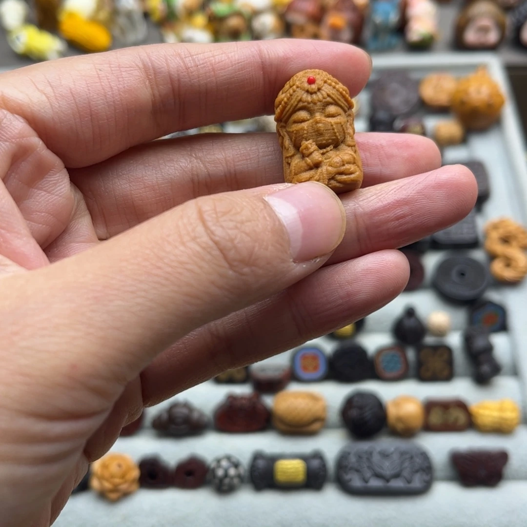 核桃木/黑胡桃（胡桃木）无事牌