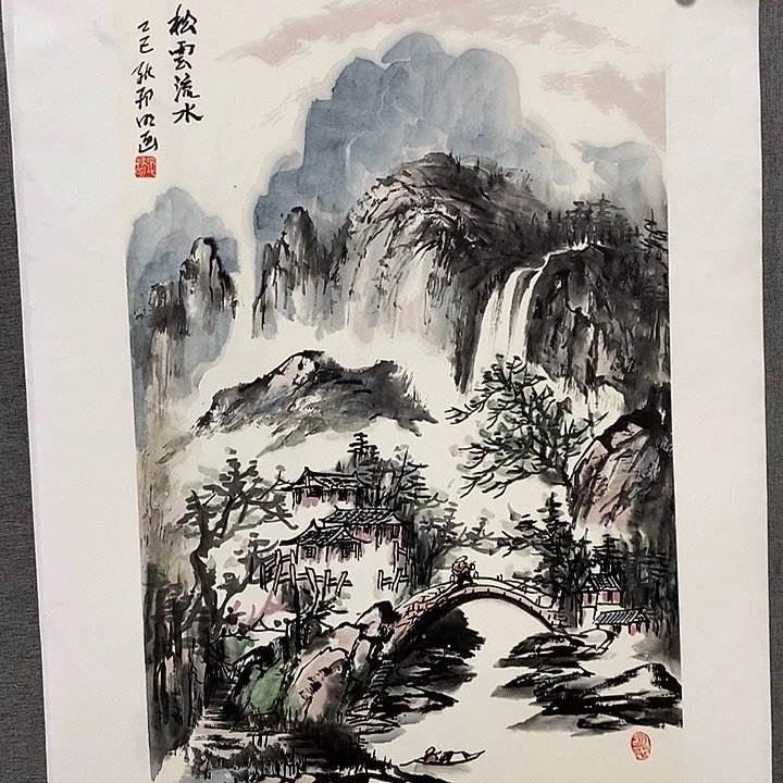 国画手写手绘作品172