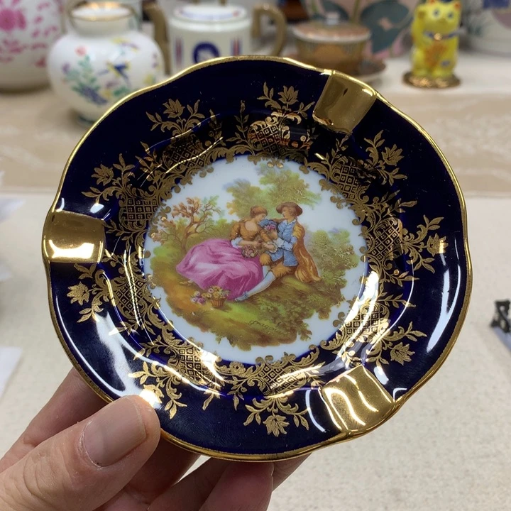 瓷片这点上方压力