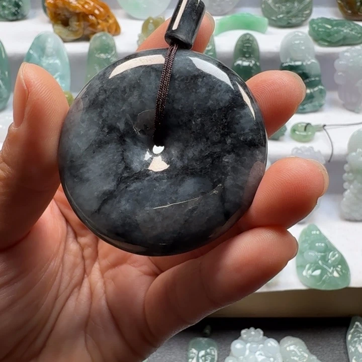 翡翠未镶嵌颈饰翡翠50、10