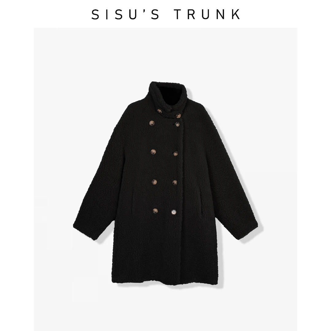SISU【心若昭昭】【100绵羊毛】 轻奢设计气质独特松弛感贵系女士外套