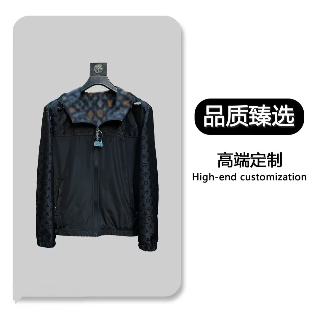 Lawrence Vincent 25年秋季设计师Cleanfit百搭高奢定制夹克外套