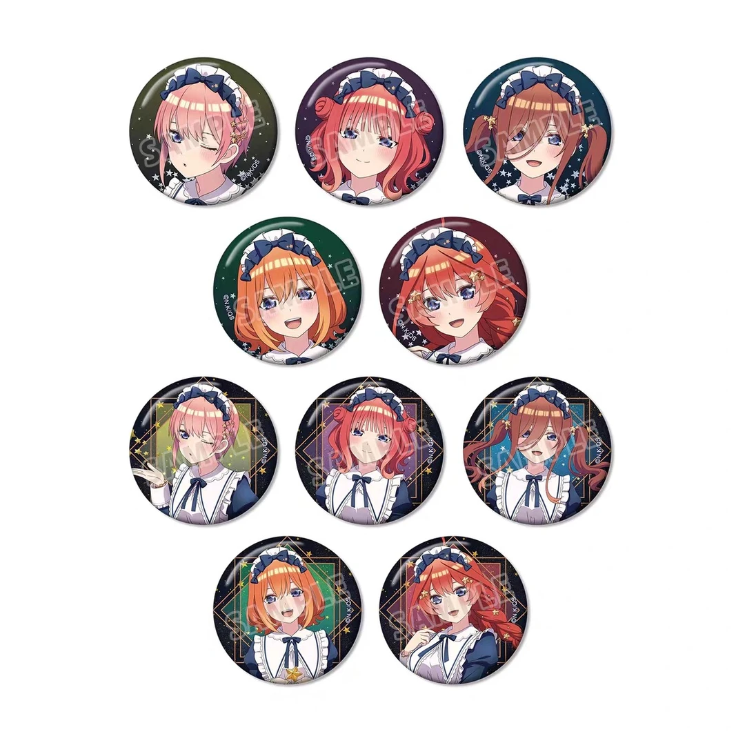 五等分的花嫁星空女仆吧唧徽章