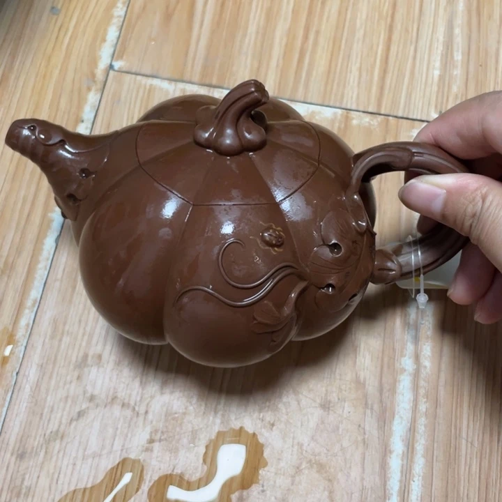 流***独茶壶紫砂宜兴紫砂壶