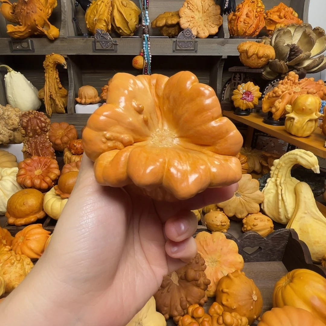 葫芦瑕疵翻花摆件 不退换