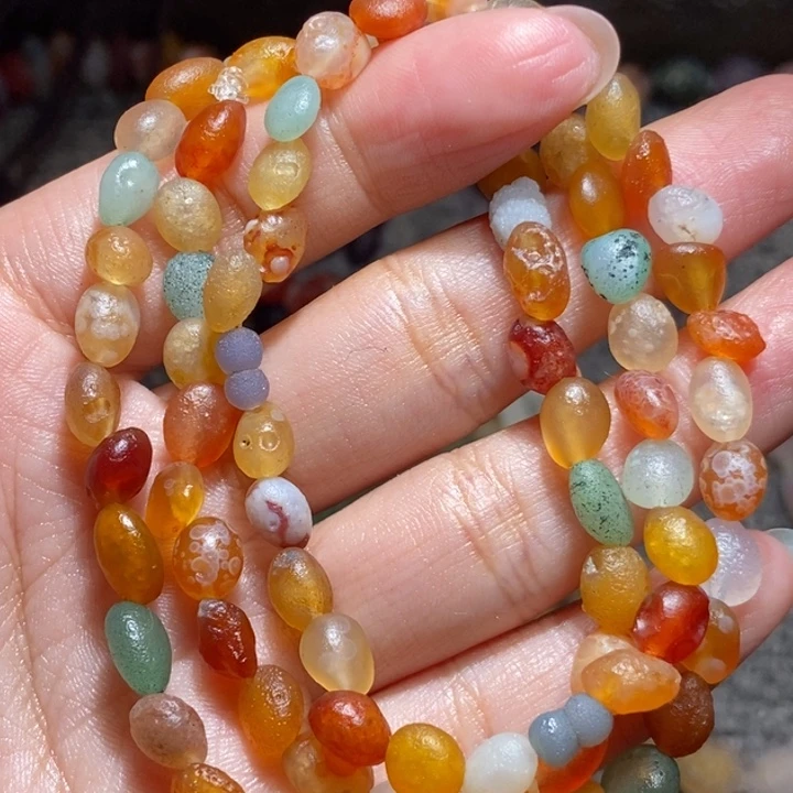 玛瑙/玉髓未镶嵌珠宝半成品