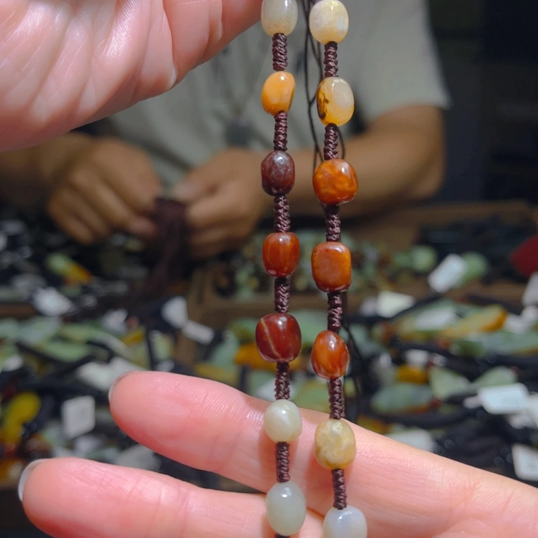 【闪购商品】和田玉未镶嵌颈饰