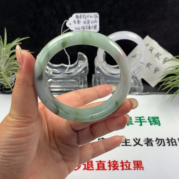 翡翠未镶嵌手镯44