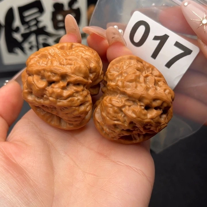 吊坠文玩核桃三角44➕