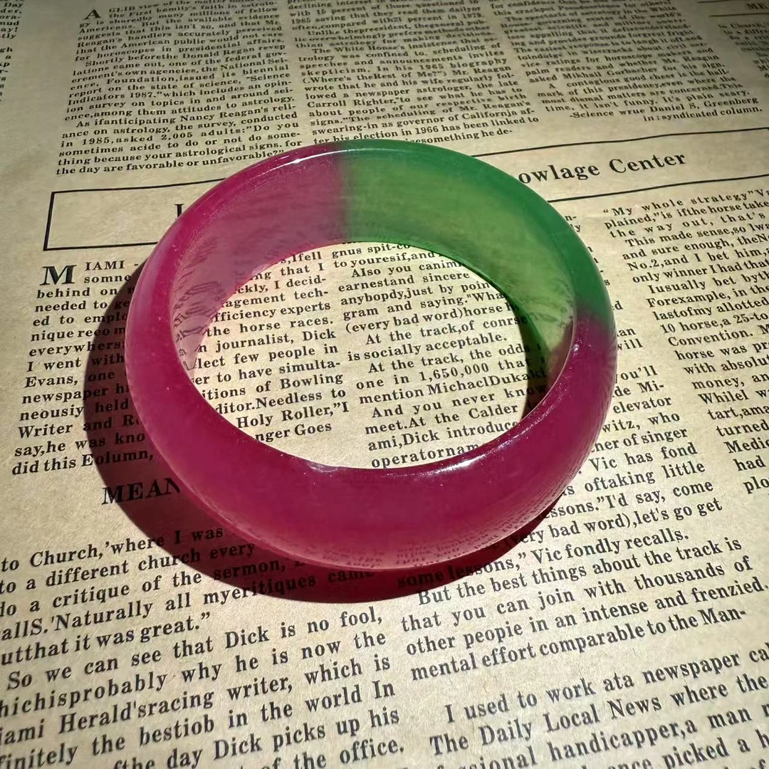 非金属珐琅手镯  收藏级轻奢时尚气质简约精致手镯ys2405