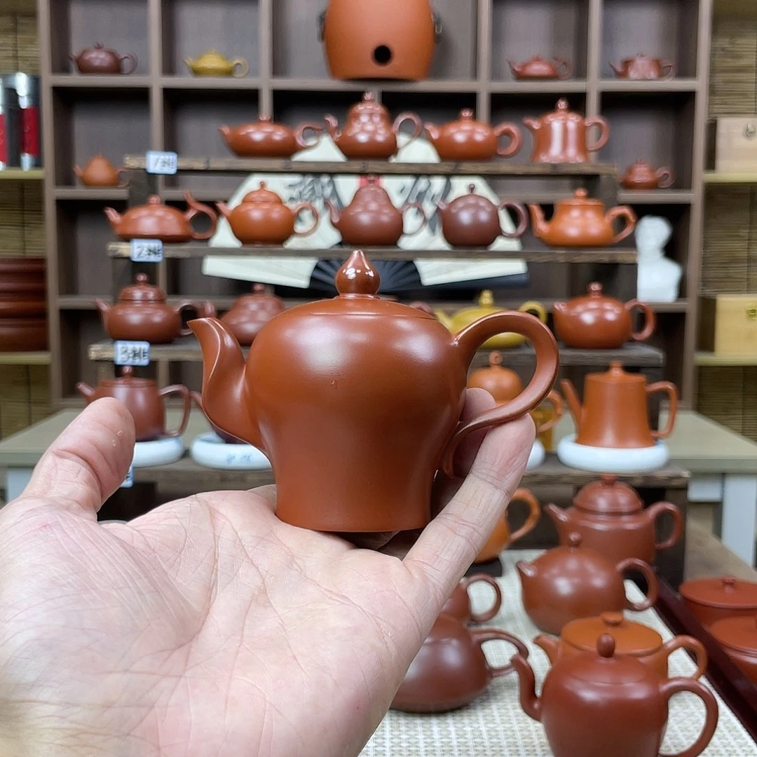 ****运茶壶紫砂潮州手拉壶霓裳