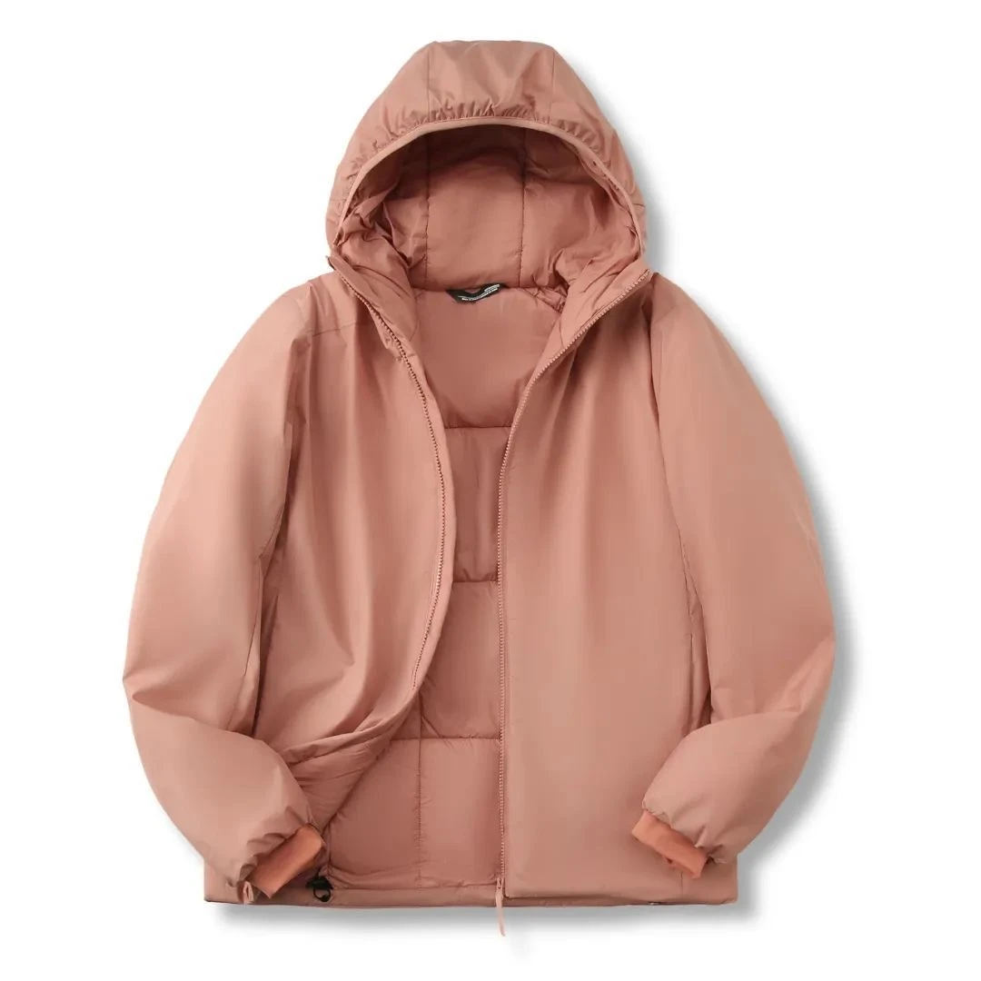 休闲百搭保暖户外轻量运动连帽棉服外套MA5SYDZ0134