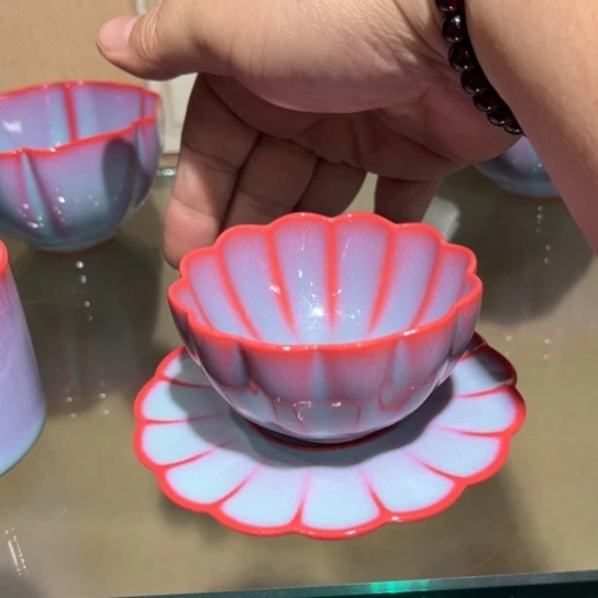 陶瓷茶具汝瓷茶具